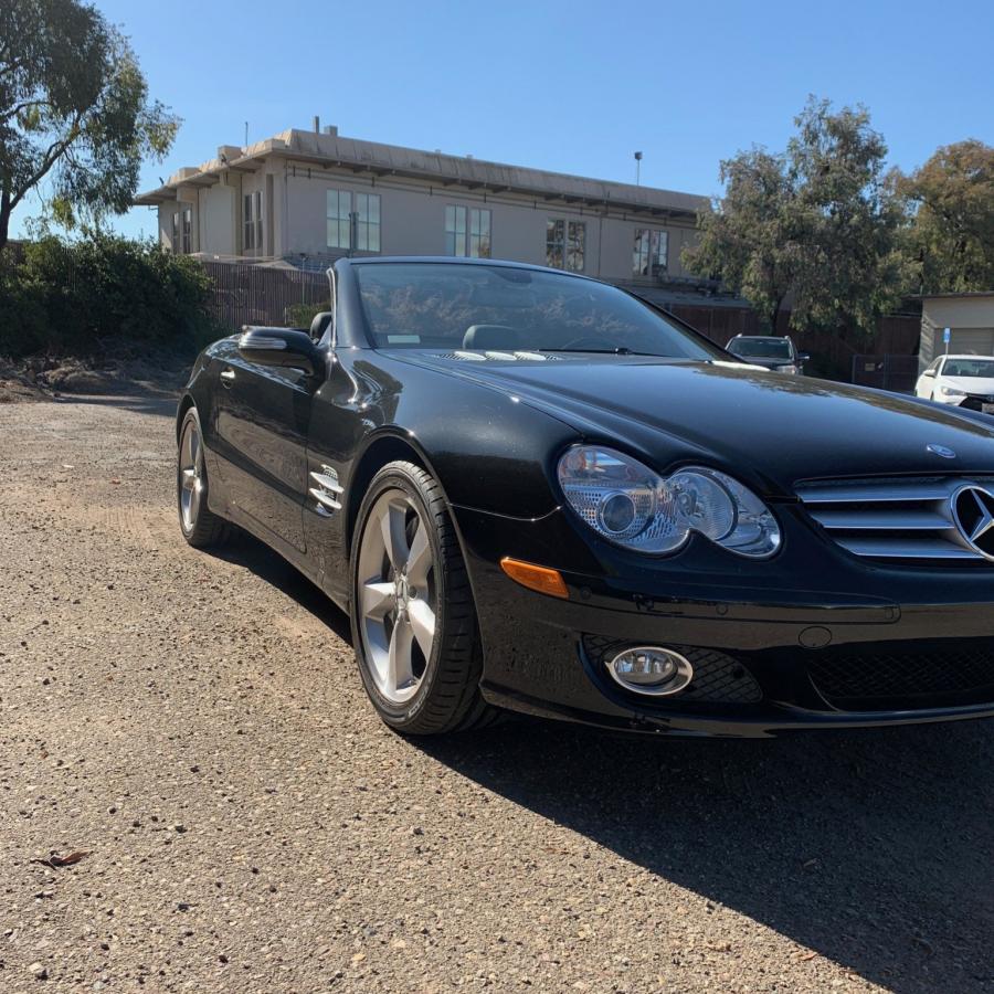 Детали экстерьера Mercedes-Benz SL600 (R230) 2007 года  (фото 30 из 189)